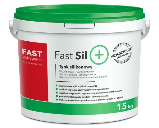 Fast Wall Crepi FAST SIL + 1,5mm (15kg) 
