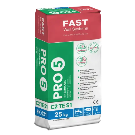 Fast Wall FAST PRO 5 (25kg) 