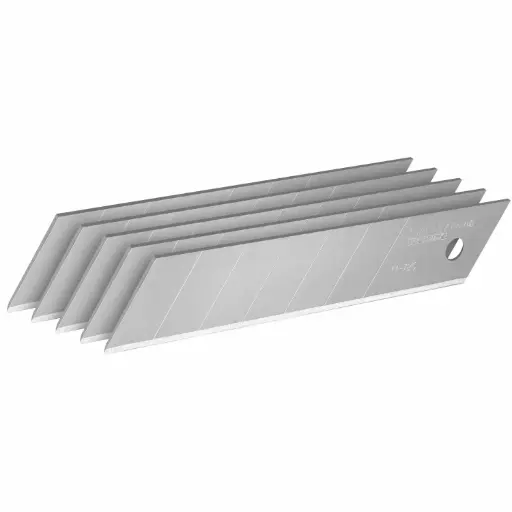 Afbreekmessen (25mm) - 5 stuks