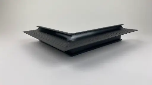 Ceiso binnenhoek (st) zwart 