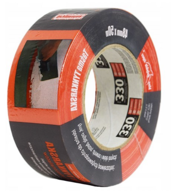 Rough surface textieltape - prijs per stuk