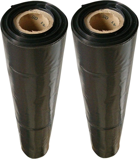[BES012] Schwarze Abdeckfolie (Rolle 2m x 50m (100m²))