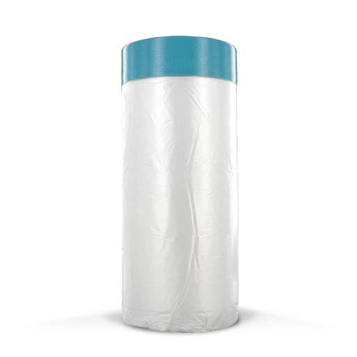 Maskeerfolie Tape blauw UV duct - Prijs per Stuk