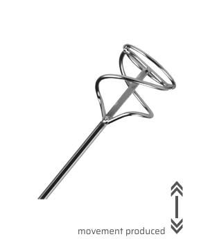 Tige de mélange (160mm - M14)